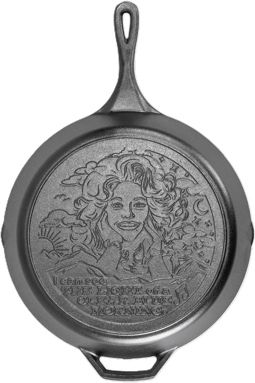SEMMIRO Pre-Seasoned Cast Iron Skillet 12-Inch – Oven Safe Grill Pan for All Cooktops