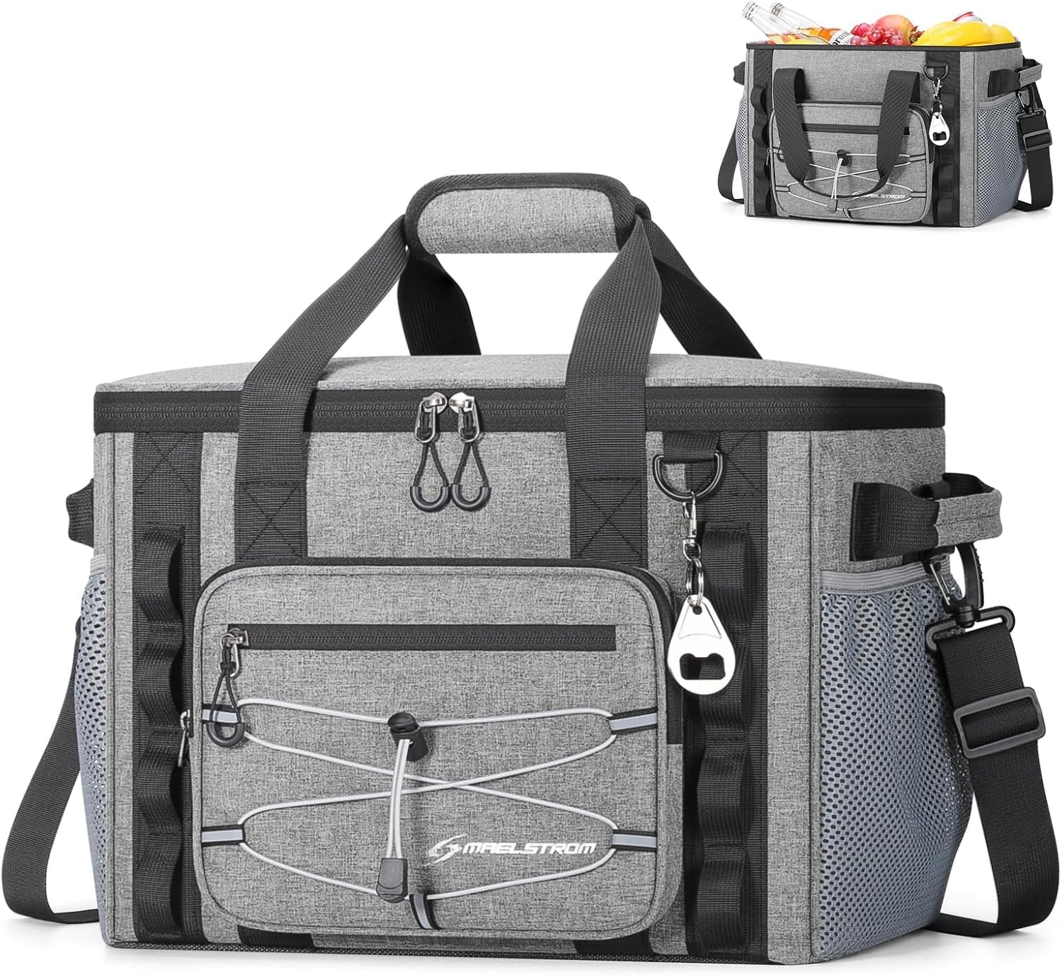 ESYWIND Insulated Cooler Bag – Leakproof Large Capacity Soft Cooler for Beach & Picnic