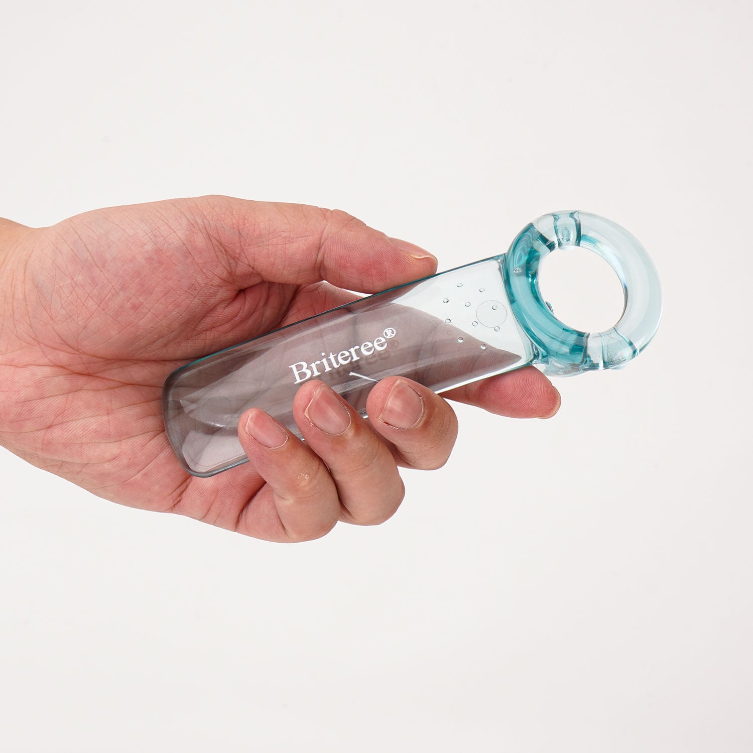 BRITEREE Stainless Steel Bottle Opener – Ergonomic Lever Style Beer & Soda Opener