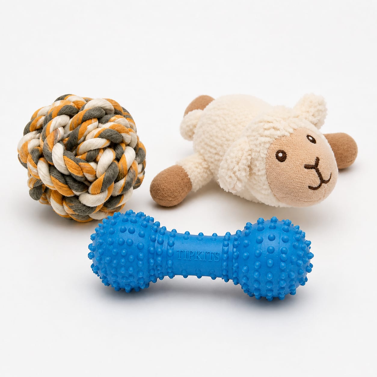 TIPKITS Pet Toys — Durable Interactive Dog & Cat Toys