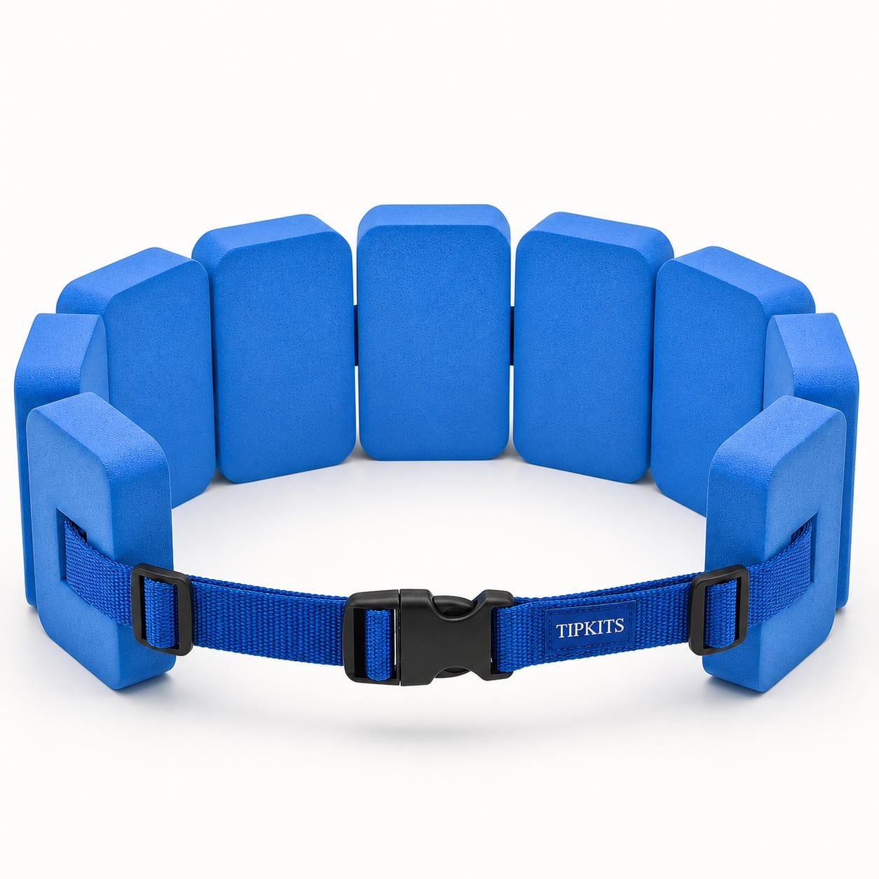 TIPKITS Swimming Belt — Compact Foam Buoyancy Belt